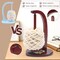 Magnetic Yarn Holder for Crocheting and Knitting, Love Wooden Yarn Ball Holder Spinner